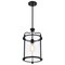 Nuvo Yorktown 1-Light Pendant - Matte Black Finish - Clear Glass 60/7945 - alternate 5